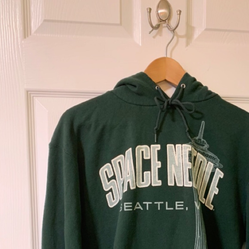 Seattle Space Needle Champion Hoodie